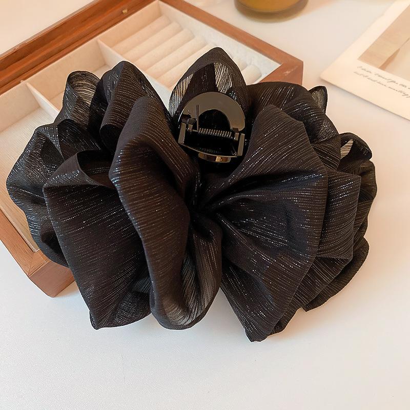 

Большой атласный бант, заколка для волос, модная элегантная темпераментная заколка для женщин и девочек, заколка для хвоста, лента, заколки для волос, свадебные аксессуары для волос, подарки
