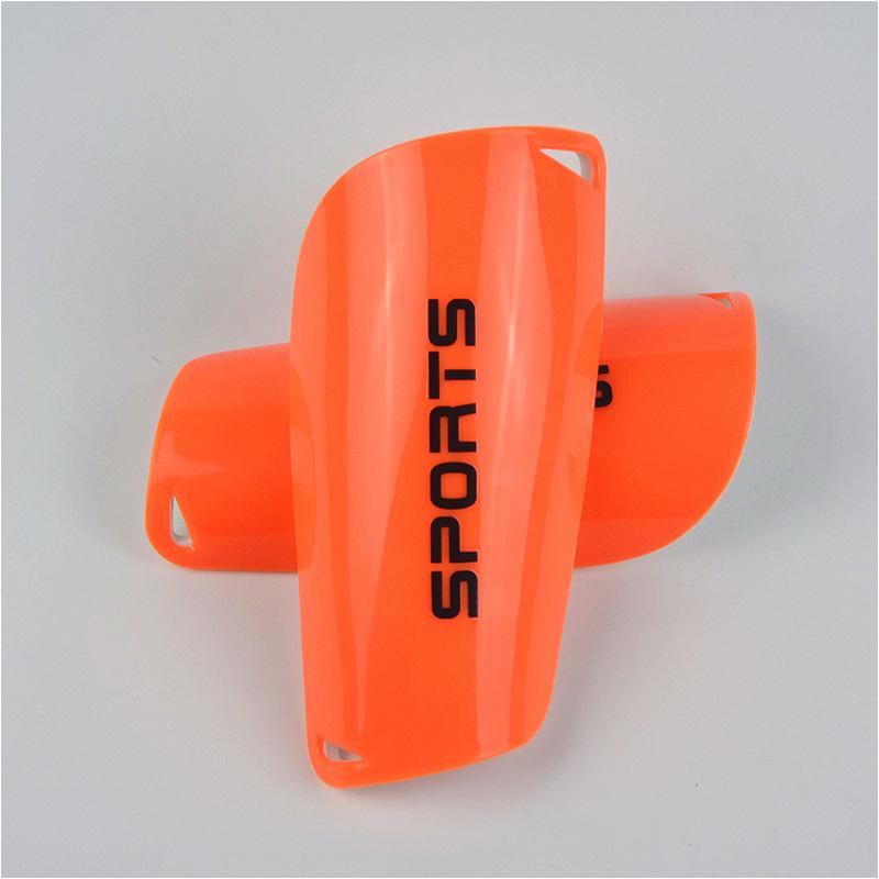 Color Adult Children's Sports Pp Shin Guards Board Football Game Professional Training Insert Type Anti-collision Protection Calf