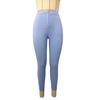 Pantaloni da lavoro da donna a vita alta, skinny, comodi ed elasticizzati, vestibilità slim, da infilare per il lavoro