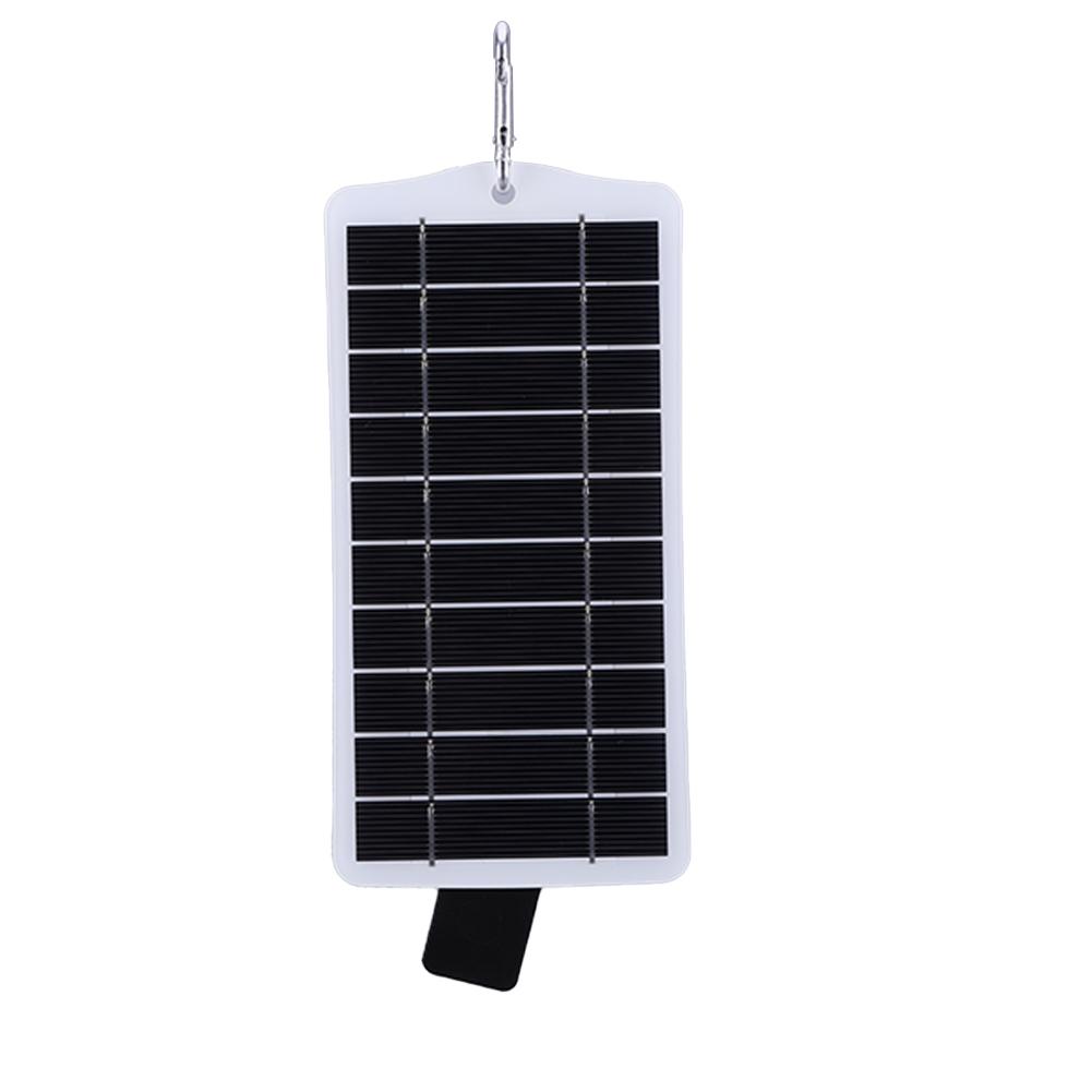 2.5W 5V Solar Panel Phone Power Bank USB Waterproof Solar Battery Charger Solar Cell for Solar Light for 3.7-5V Battery