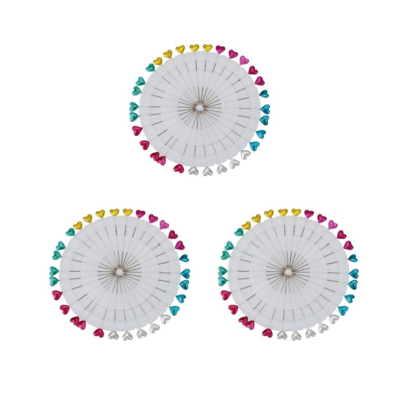 Sewing Pin Straight Pin for Dressmaker Dressmaking Pins Quilting Pin Colorful Positioning Pins for Sewing Dropshipping