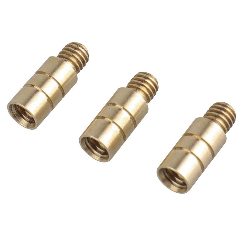 

3Pcs Brass Dart Weight Add Accentuator 2G Dart Shaft Weights 2Ba Shaft Throwing Game Auxiliary Tools Dart Accessories золотий