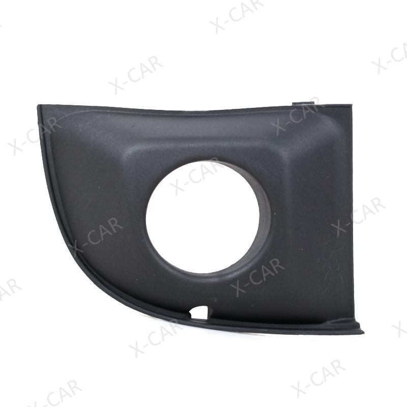 735455047 735455049 Front Bumper Fog Lamp Foglight Cover Frame Cap Lid For FIAT 500 2007 2008 2009 2010 2011 2012 2013 2014 2015