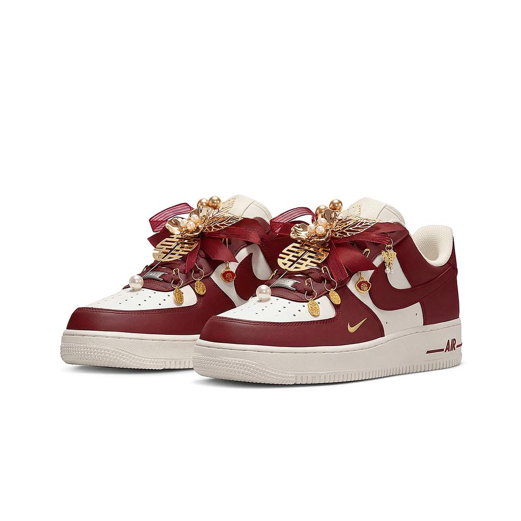 Nike Air Force 1 Svatba Box, Svatba Boty, Příznivý Drak A Fénix Odolné proti Opotřebení Nízké Skateboardové Boty CZ0270-106(Team2363-S-BOX)