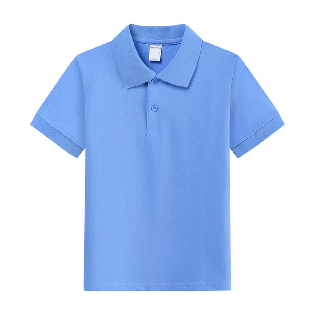 Kids Quick Dry Shirt for School Class Uniform