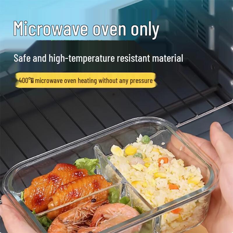 Glass Lunch Box Set
