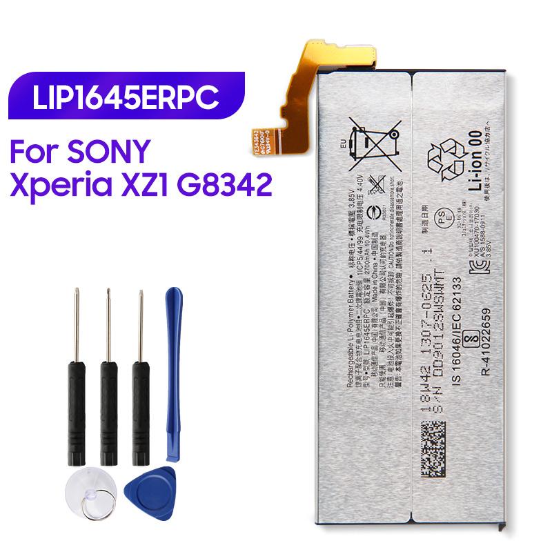 Wiederaufladbarer Lithium-Akku für SONY Xperia XZ1 G8342 LIP1645ERPC Handy-Akku 2700mAh