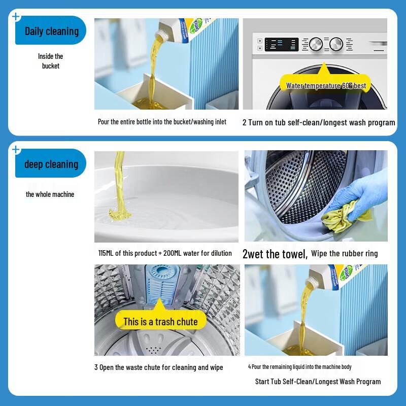 Dettol Washing Machine Cleaner and Sterilizer