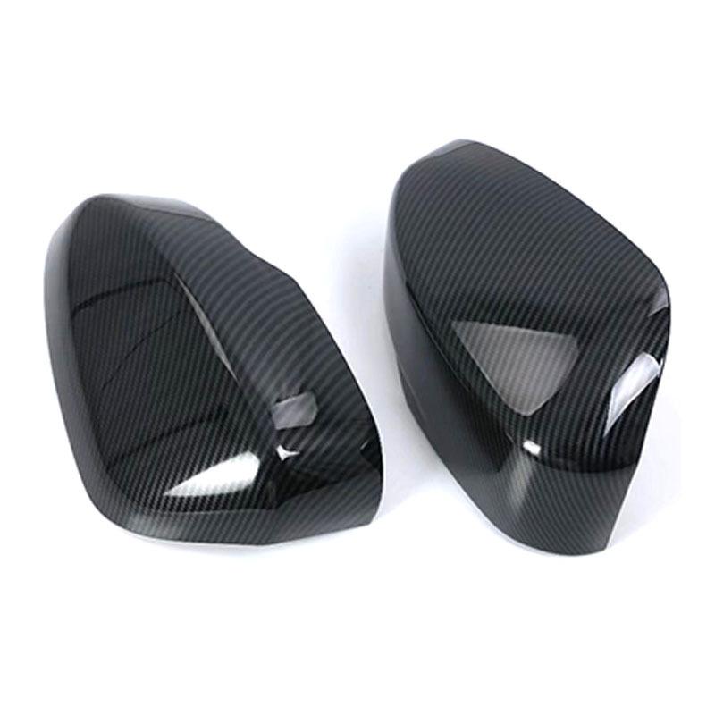 Compatible Exterior Trim for Mitsubishi Eclipse Cross: Fuel Cap, Mirrors, Logos, Bumper, and Spoiler