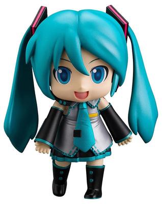 Good Smile Company Nendoroid Character Vocal Series 01 Hatsune Miku Mikudayo 10th Anniversary ABS PVC Painted Movable Figure G12613 Ver. Non-scale &