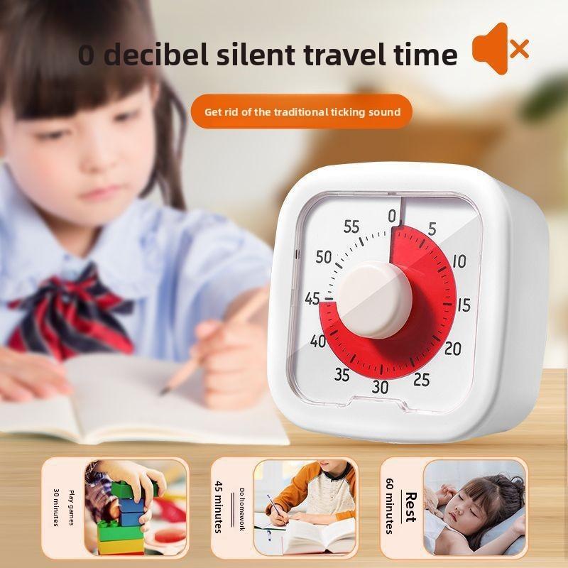 60 Visual Timer Minute Stopwatch Alarm Clock Countdown Timers Durable Tools