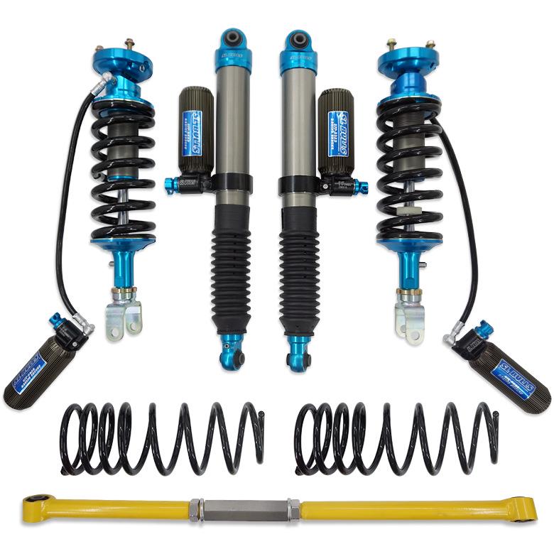 Adjustable Shock Absorber & 2-Inch Lift Kit for RAM1500 Pickup