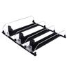 38cm Drink Organizer for Fridge Automatic Pusher Glide 12oz 16oz 20oz Soda Dispenser for Fridge Width Adjustable E