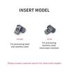 LNMU03 40/50/63/80/100mm fast feed milling cutter head turning tool holder for LNMU0303ZER double-sided fast feed milling insert