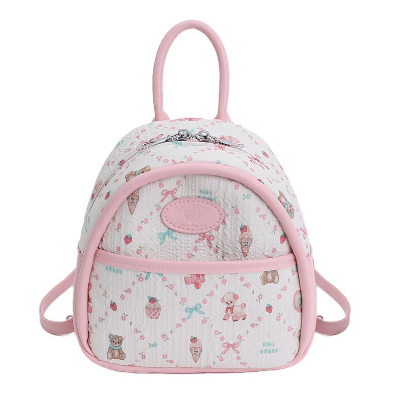 Niche Design Bag Women's New Summer Versatile Backpack Casual High Value Backpack