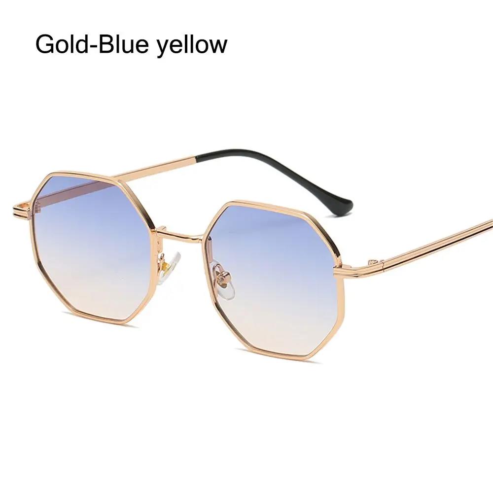 Women Men Sunglases Round Sun Glasses Women's Metal Frame Eyewear Fishing Glasses UV400 Shades2