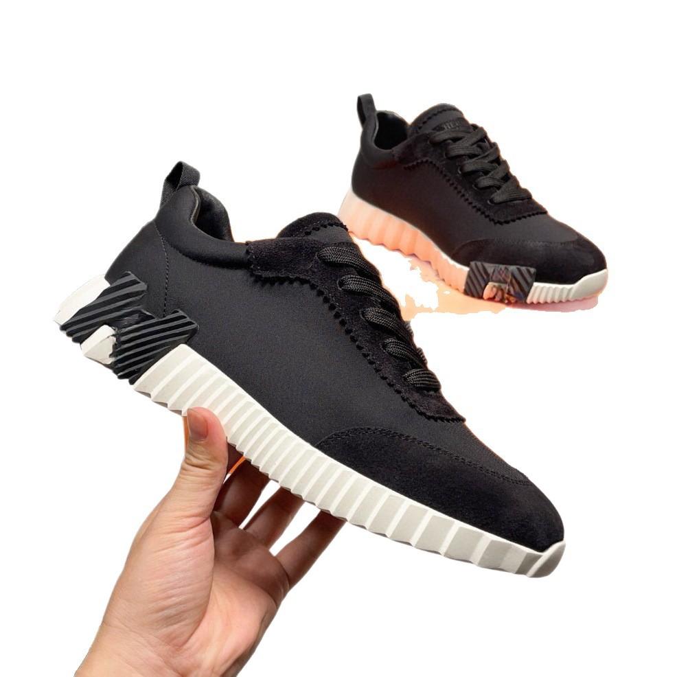 Casual Shoes Sports Lace-up Round Head Mesh Splicing Shoes Trendy Brand Breathable H Fashion Couple Board Shoes
