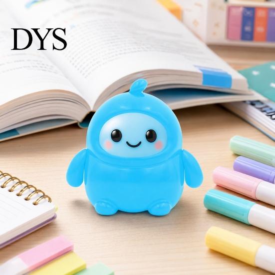 Interactive Decision Maker Toy Pocket Fortune Teller Toy, Cartoon Doll Yes No Stress Relief Choice Helper, Collectible Desktop Decoration