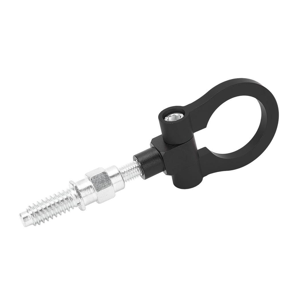 Anhängerringöse Abschlepphaken Aluminiumlegierung Stilvoller Look Stoßstangenöse Abschlepphaken für 1er 3er 5er Serie X5 X6