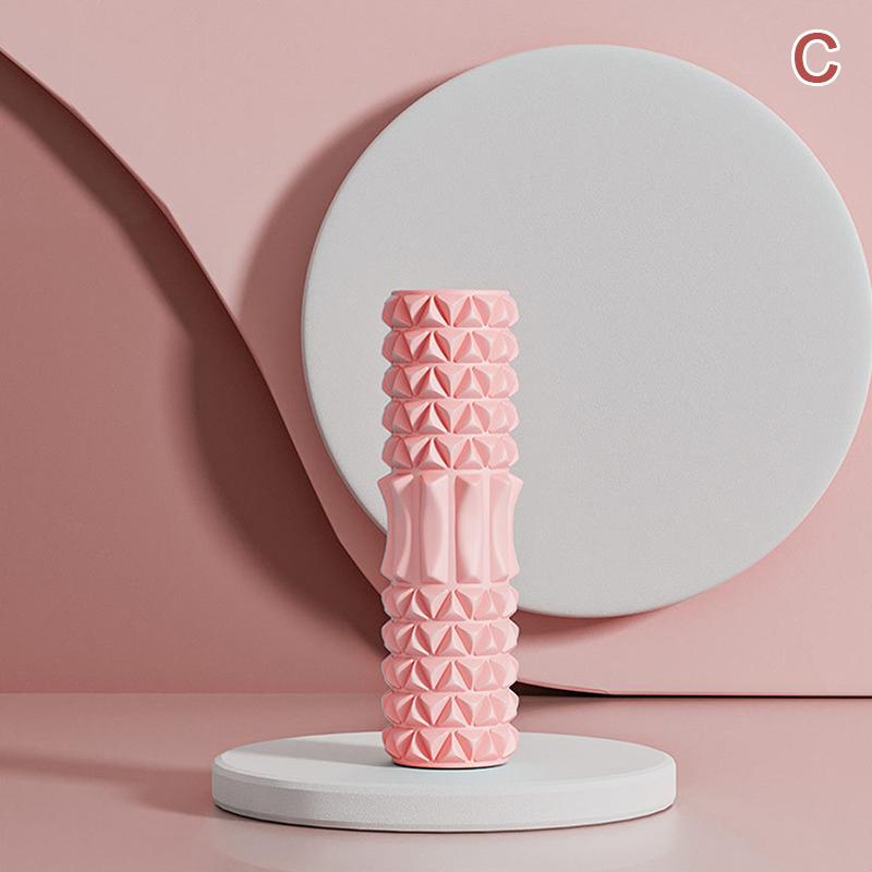 Leg Shaping Massage Roller Of Circular Leg Slimming Leg Massager Muscle Stretching Equipment Fascia Stick Yoga Fitness Column