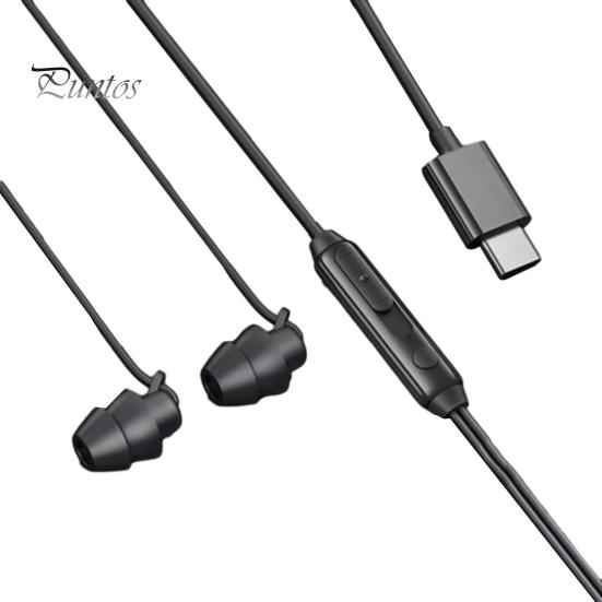 

Проводные наушники-вкладыши типа C, Hi-Fi звук, тяжелая латунь, шумоподавление, ощущение погружения, проводные наушники чёрный