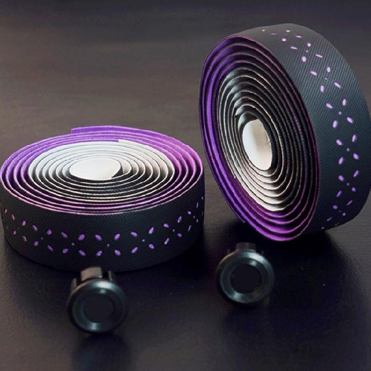 2 Stück rutschfestes Fahrradlenkerband Anti-Vibrations-Wrap Schweißabsorbierendes Fahrradlenkerband Einfach zu installieren