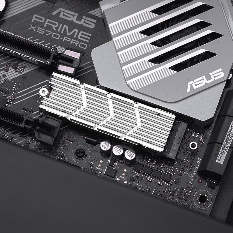 Iceberg M2 Pro SSD Cooler: Supports PS5 2280 NVMe M.2 Solid State Drives