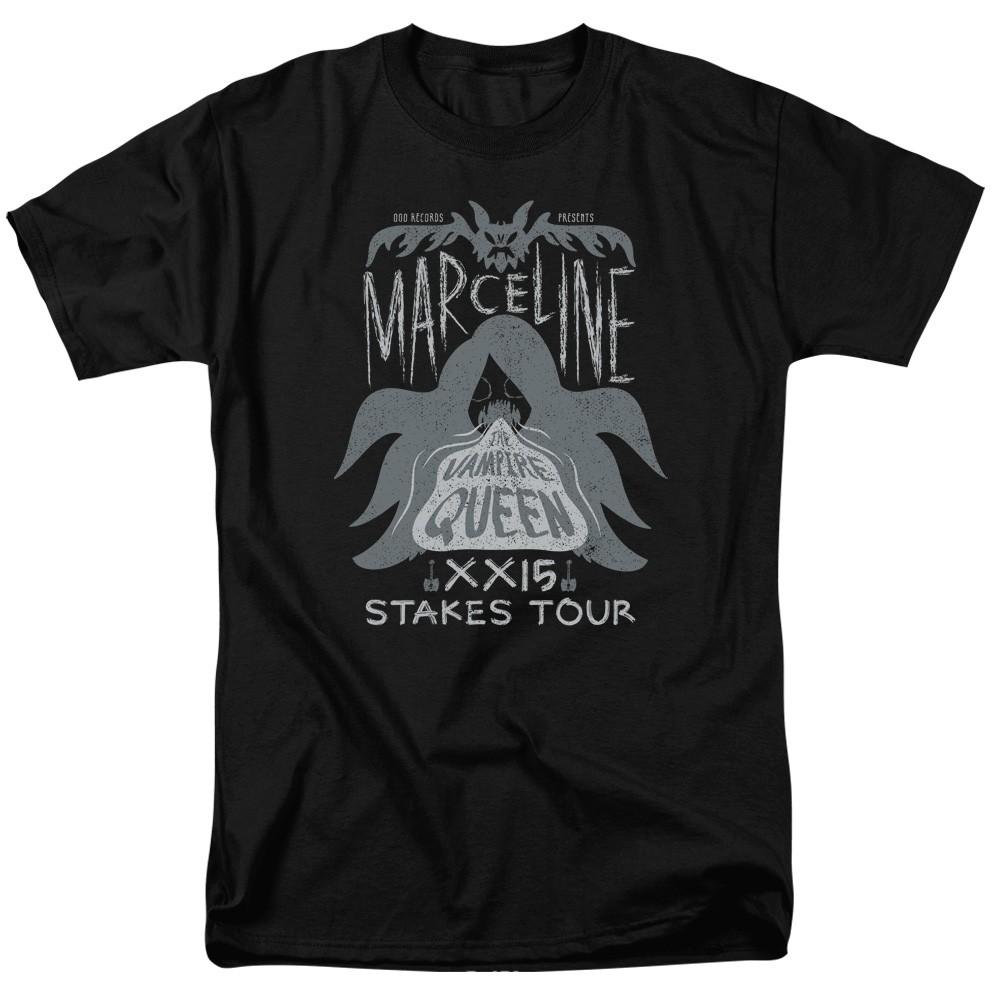 Adventure Time Marceline Concert Licensed Adult T-Shirt XXXL