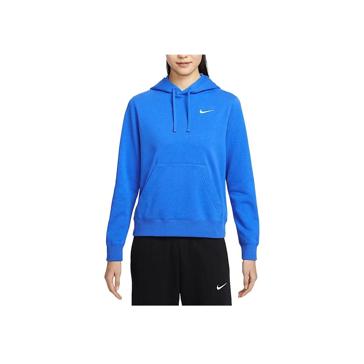 

Nike Командный удобный пуловер с капюшоном, толстовка с длинным рукавом для женщин, темно-синий IB8897-450 S