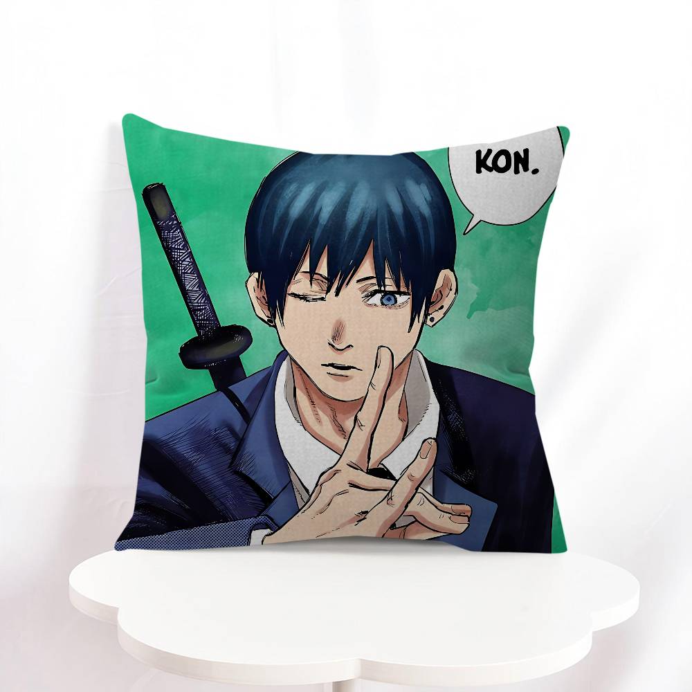 

Aki H-Hayakawa Cushion Cover Inches Farmhouse Decor Home Throw Pillow Covers For Couch Decorations 16x16Inch