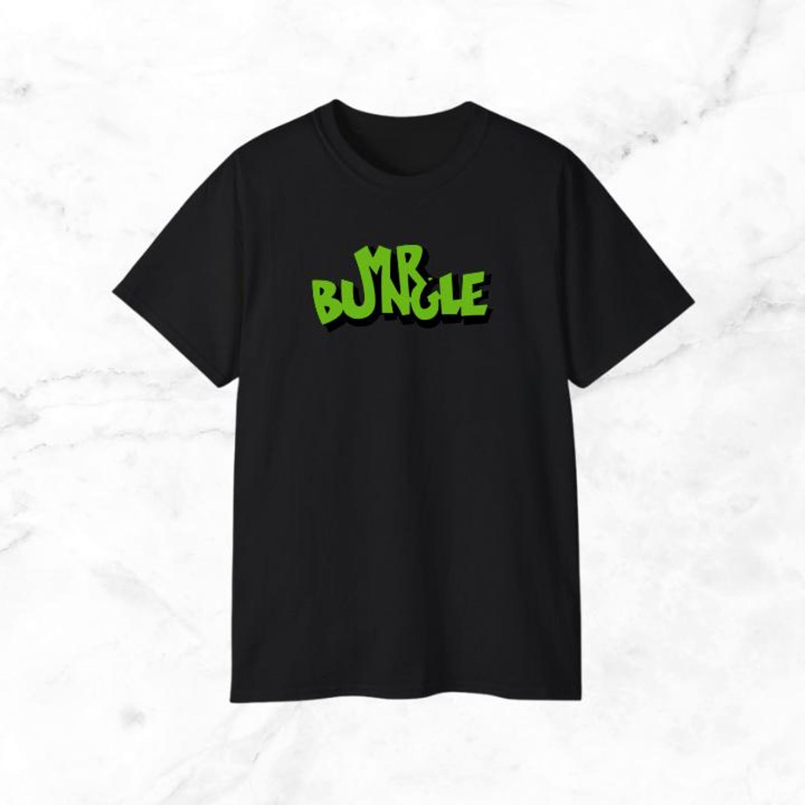 Lettering Mr. Bungle T-Shirt | Unisex Cotton Concert Tee 4XL