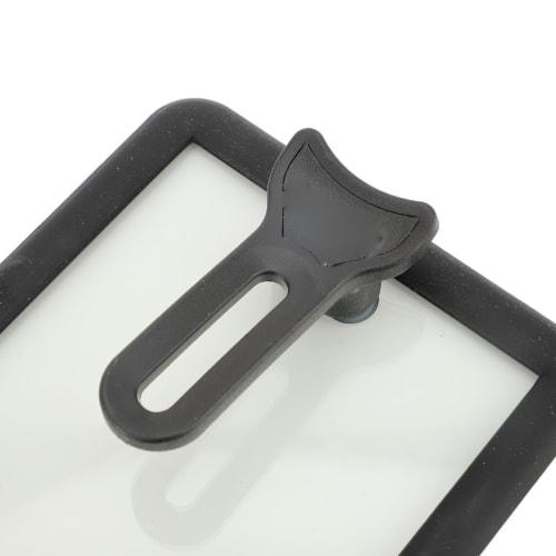 Rectangular Glass Lid, Transparent Omelette Pan Cover with Silicone Rim, 15x18cm Universal Omelette Pot Cover, Visible Stick-Proof Glass Lid for Egg F