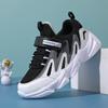 Boys Running Shoes Kids 2026 Breathable Mesh Synthetic Leather Lightweight Casual Sneakers Indoor Use