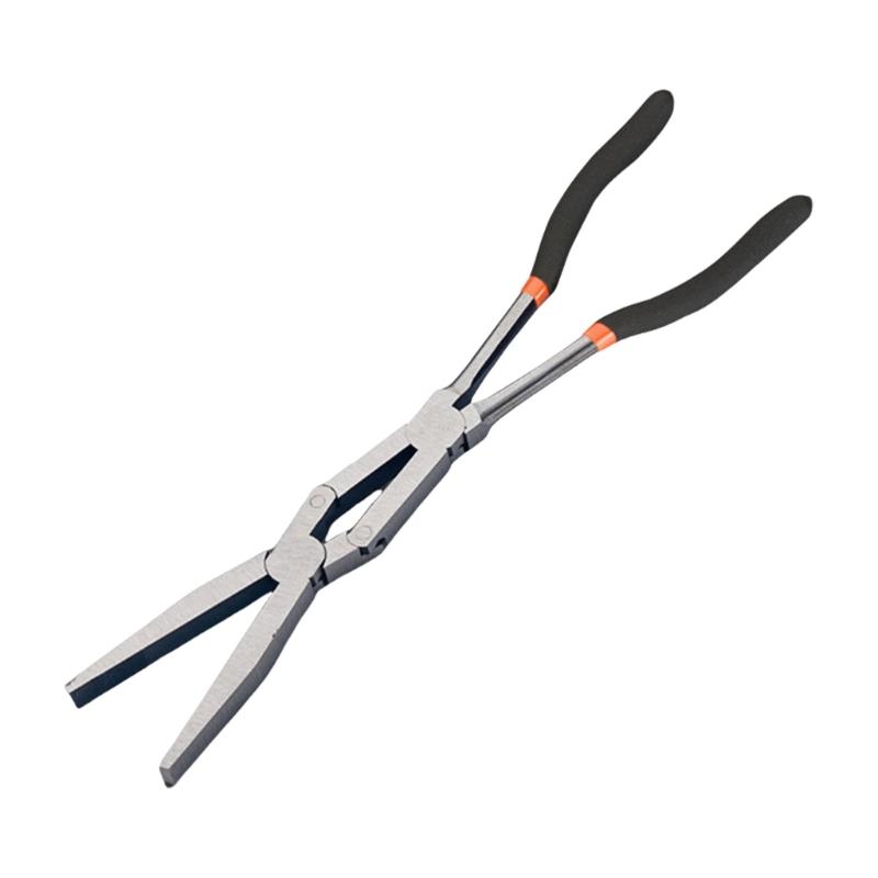 

Double Joint Long Handle Plier High Carbon Steel Multifunctional Double Joint Pliers for Homes Garage Outdoor Use