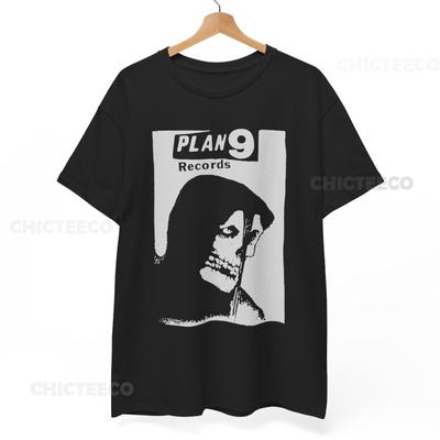 The Cramps Damen Psychobilly T-Shirt Vince Ray Poison Ivy Lux Interior Comic