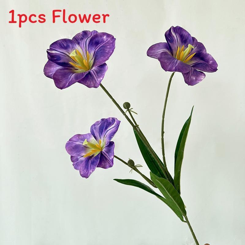 Tulip Hydrangea Peony Artificial Flower Wedding Decoration Home Gift Durable