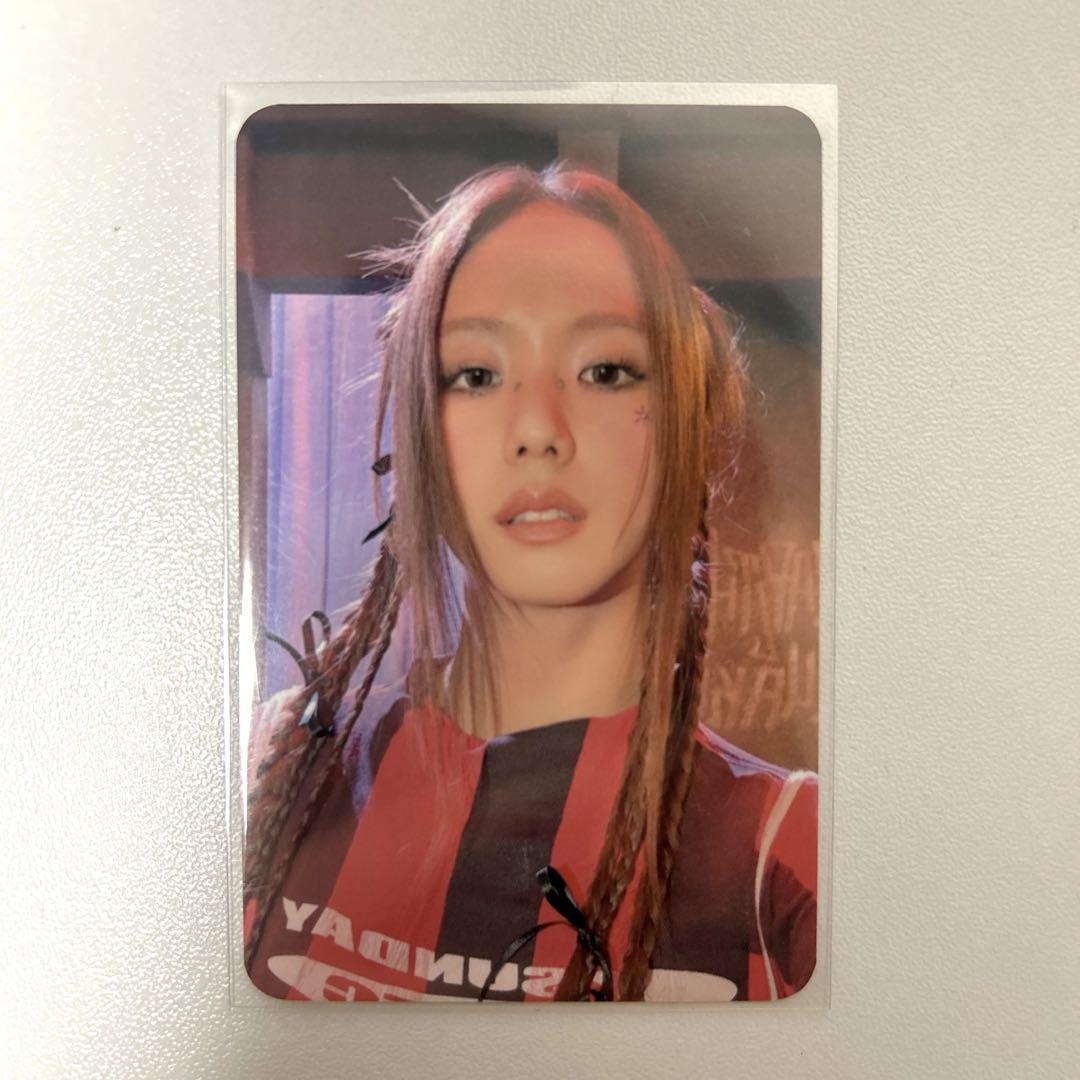 

[USED] JISOO BLACKPINK JISOO AMORTAGE DMM Exclusive Trading Card 2