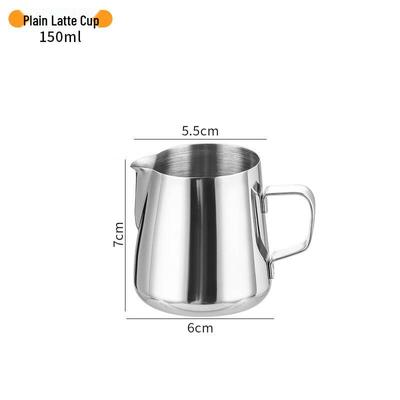 Zhaoran Ceramic Latte Art Pitcher 150ml