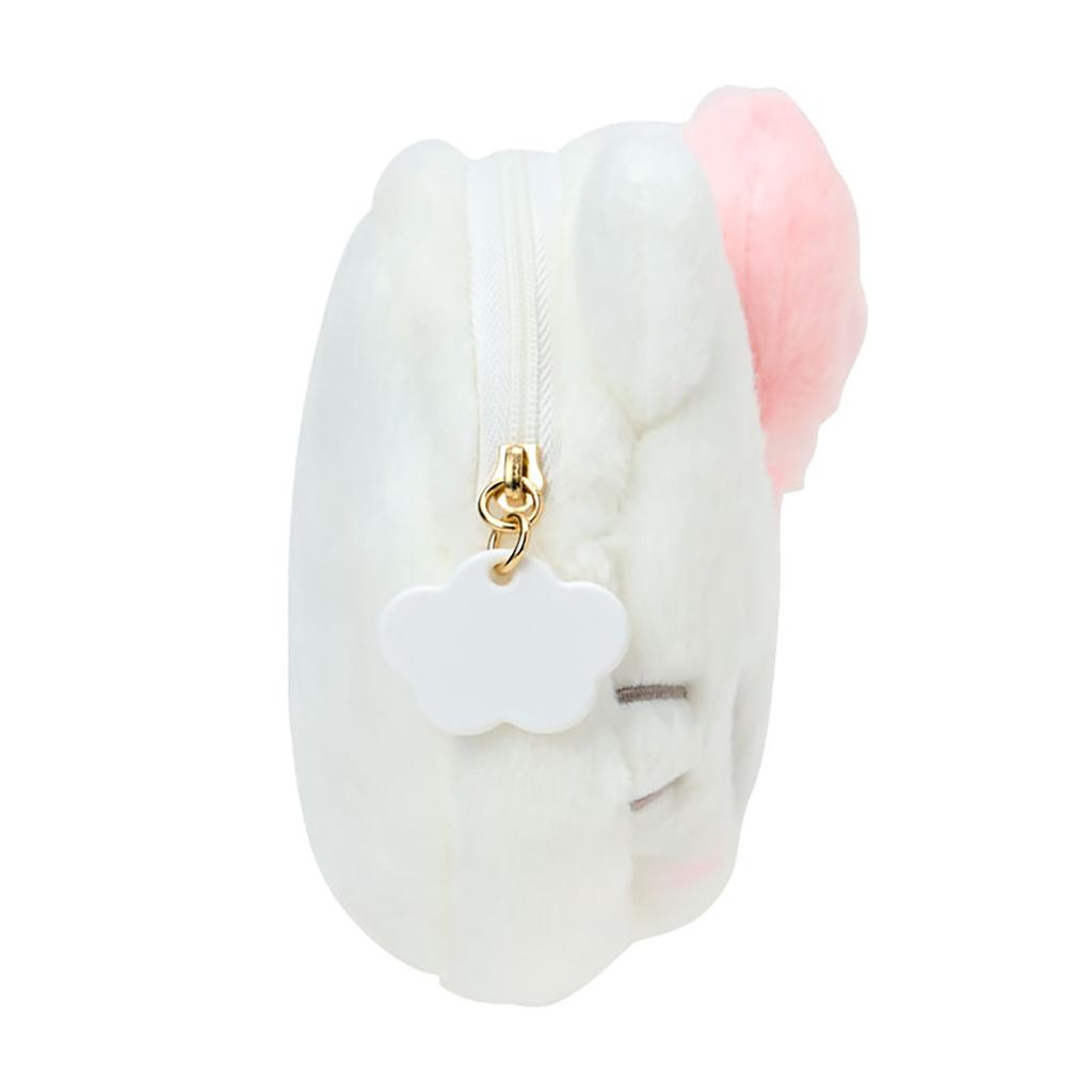 Sanrio Hello Kitty Pouch On a Fluffy 661465 Face-Shaped (Napping Cloud)