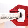 DURATEC Belt Spring Clamp Woodworking Fixture Aviation Model Photo Frame Quick Fixing Clamp C Clamp for Surface Protection