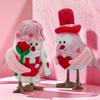 Valentines Day Decorations Bird  Ornament Figures Tiered Tray for Party Table Home Mantel Decorations