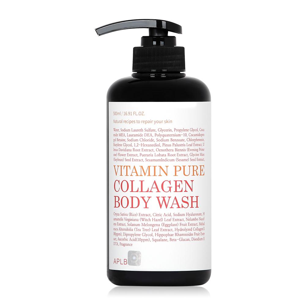 

Гель для душа APLB Vitamin Pure Collagen 500 мл