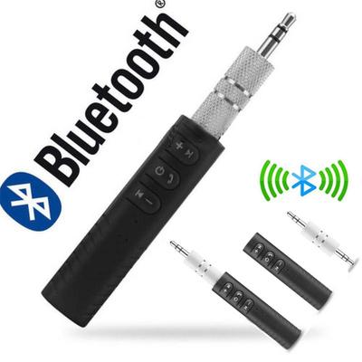 Adattatore per trasmettitore audio wireless Bluetooth AUX Ricevitore Bluetooth da 3,5 mm Audio stereo Adattatore per ricevitore Bluetooth per cuffie Altoparlante per auto