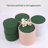 Mini Round Floral Foam Block for Fresh Flower Bouquets - Water-Absorbing Sponge for DIY Floral Art