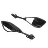 2PCS Motorcycle Rearview Mirror Clear View Wide Vision Shockproof Handlebar Side Mirror for Motorbike
