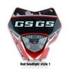 MCHMFG Motorcycle Crystal LED Headlight Headlamp For GASGAS - EC    Enduro Motorcycle