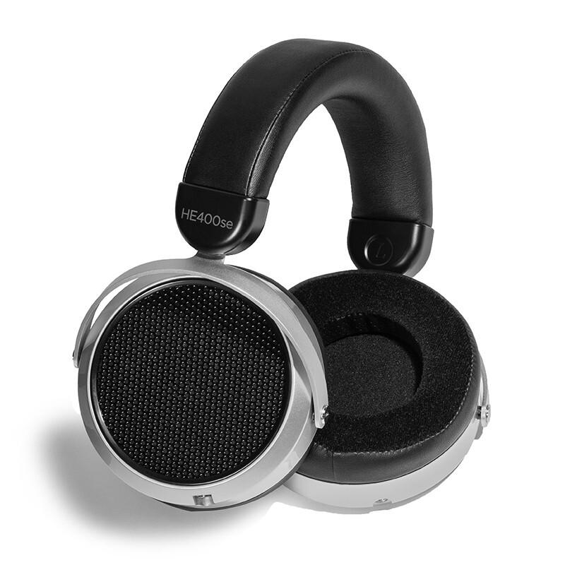 HIFIMAN HE400SE Open-Back Planar Magnetic Hi-Fi Over-Ear Headphones
