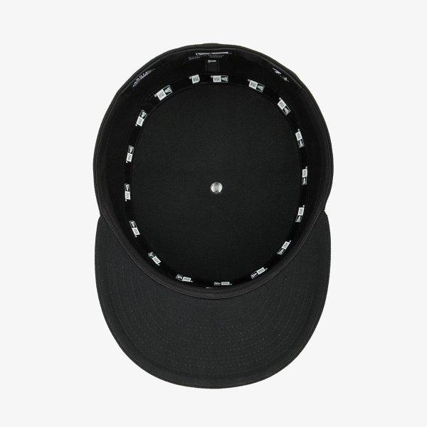 New Era Mlb Chicago White Sox Czapka Fitted Czarna z Zakrzywionym Daszkiem i Wypełnieniem Free Curved Fillbox 14881450