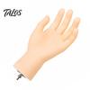 Realistic Hand Bird Perch Hand-Shaped Parrot Perch, Stand with Screw Fastener, Training for Birds Cage Budgie Cockatiels, Desensitization Interactive