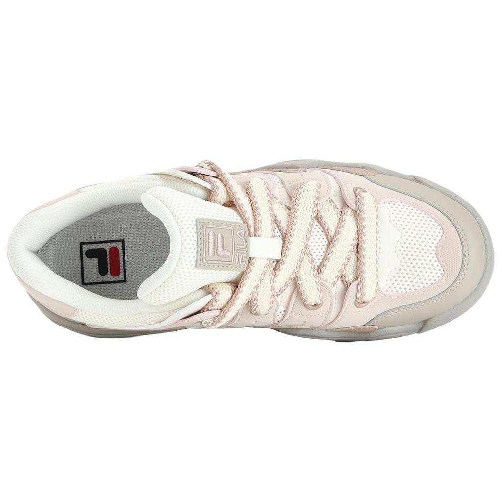 FILA Rosetta Colorful Shoes Fabric Synthetic Leather Comfortable Non-Slip Wear-Resistant Low-Top Skate Shoes Women sneaker F12W331207FGP